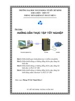 Tài liệu hướng dẫn thực tập tốt nghiệp