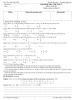 Kt 1 tiết Toán 7 chương 2 (DS)