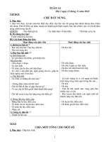 GA lớp 4 tuần 14 CKT-BVMT-KNS(Long)