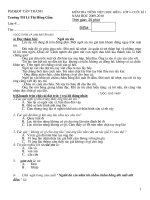 DE THI HOC KY I LOP 4 2010-2011(CKTKNCB)