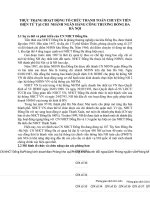 THỰC TRẠNG HOẠT ĐỘNG TỔ CHỨC THANH TOÁN CHUYỂN TIỀN ĐIỆN TỬ TẠI CHI  NHÁNH NGÂN HÀNG CÔNG THƯƠNG ĐỐNG ĐA HÀ NỘI