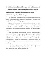 Cơ sở lý luận chung về xuất khẩu và quy trình xuất khẩu của các doanh nghiệp kinh doanh xuất khẩu khoáng sản Việt Nam