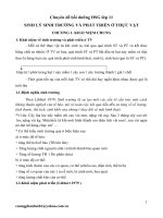 CHUYEN DE ON THI HSG 11