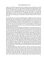 Thư tri ân của HS lớp9