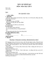 Giáo án Hóa 9 cả năm