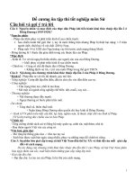 đề cương ôn thi tốt nghiệp- lsvn