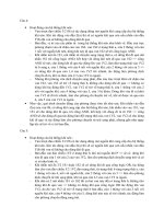 Hoạt động của khí nén