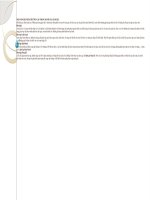 TÀI LIỆU TẬP HUẤN CHUẨN KIẾN THỨC KỸ NĂNG TOÁN