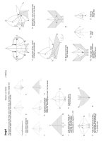 Nghệ thuật xếp hình Nhật Bản:angel