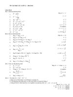 Đề cương ôn tập HK1 lớp 12