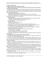 ĐỀ CƯƠNG ÔN THI TỐT NGHIỆP MÔN LỊCH SỬ NĂM HỌC 2009 - 2010