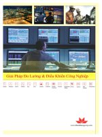 Giải Pháp Đo Lường Điều Khiển Công Nghiệp