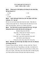 san choi tri tue mon toan lop 3 thang 11