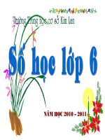 Tiet 51- Quy tac dau ngoac - So hoc 6