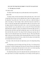 BẢN CHẤT THU NHẬP DOANH NGHIỆP VÀ NGUYÊN TẮC HẠCH TOÁN