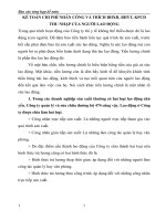 KẾ TOÁN CHI PHÍ NHÂN CÔNG VÀ TRÍCH BHXH, BHYT, KPCĐ THU NHẬP CỦA NGƯỜI LAO ĐỘNG