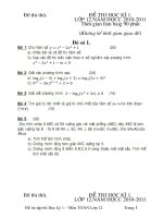 16 de thi thu ki 1-hay