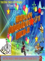 TINH CHÂT HAI TIEP TUYẾN CĂT NHAU