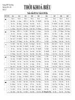 TKB thực hiện tù 01-11-2010