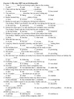 reported speech level 12