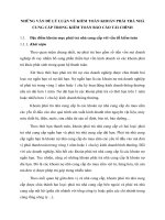 NHỮNG VẤN ĐỀ LÝ LUẬN VỀ KIỂM TOÁN KHOẢN PHẢI TRẢ NHÀ CUNG CẤP TRONG KIỂM TOÁN BÁO CÁO TÀI CHÍNH