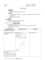 Đại số 9 tiết 24