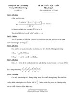 DE THI HSG Toan 9 ( Danh cho HS chuyen Toan)