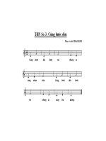 các bài TĐN lớp 4