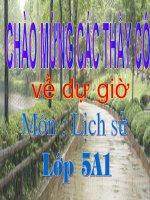 Khoa hoc: Vuot qua tinh the hiem ngheo, lop 5