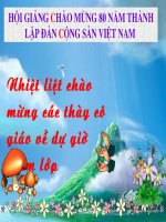 ĐẠI 9 TIẾT 47 HÀM SÓ BẬC HAI