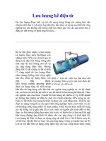 Lưu lượng kế điện từ