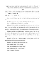 THỰC TRẠNG KẾ TOÁN TẬP HỢP CHI PHÍ SẢN XUẤT VÀ TÍNH GIÁ THÀNH SẢN PHẢM TẠI CÔNG TY TNHH THƯƠNG MẠI LÂM ĐẠI HẢI