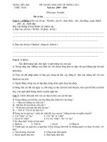 Đề thi HSG TV 5 lan 3