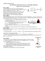 Đề thi HSG vật lý 12-2010 THPT tân kỳ