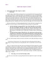 Nhập môn Thuế_ Bài 3