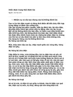 Chẩn đoán trạng thái đánh lửa