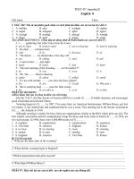 Đề Ktra lần 2 Anh 8