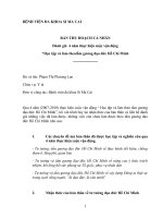 ban thu hoach 4 nam thuc hiẹn....