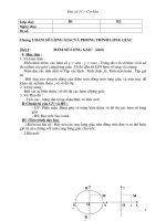 Giao an đai so 11 tu T1-T25