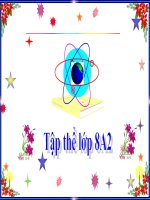 bai luyen tap1-hoa 8