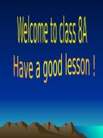 UNIT 7 - READING 3 (G8)