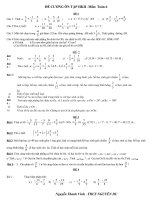 DE CUONG ÔN TẬP HK II - toan 6-@