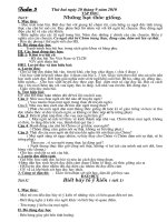 Giáo án 4 - Tuần 5