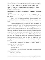 THỰC TRẠNG CÔNG TÁC KẾ TOÁN TẬP HỢP CHI PHÍ  SẢN XUẤT VÀ TÍNH GIÁ THÀNH SẢN PHẨM CỦA CÔNG TY TNHH  XÂY DỰNG PHÚ THUẬN