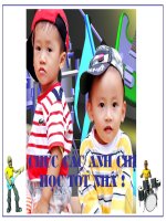 Tiết 16 Bài 16 ADN chuẩn