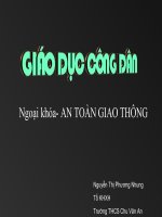 ngoại khóa về An toàn giao thông