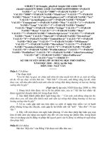 Đề thi vào 10 + Đáp án(10)