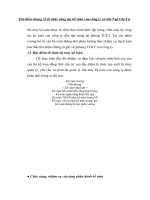 Tìm hiểu chung về tổ chức công tác kế toán của công ty cơ khí Ngô Gia Tự