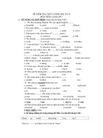 De kiem tra chat luong hoc ki 2