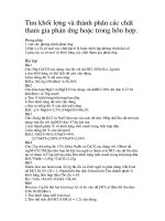 on tap kien thuc ve hon hop